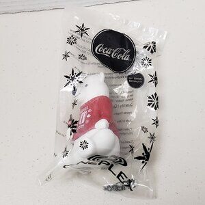 Coca Cola Cineplex Polar Bear Christmas Ornament 2017